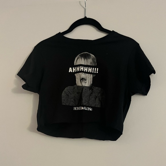 Home Alone Crop Top - Picture 5 of 5